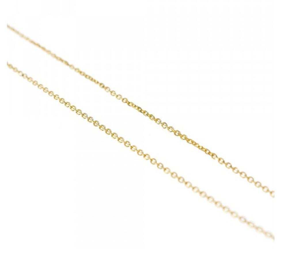 14 K Yellow Gold Chain 18.1 in